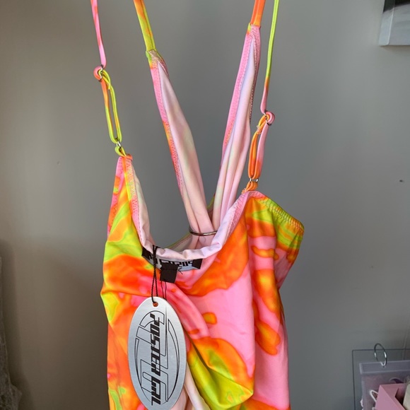 Plus Future Funk Tank Top DOLLSKILL BNWT 1X - Picture 6 of 9